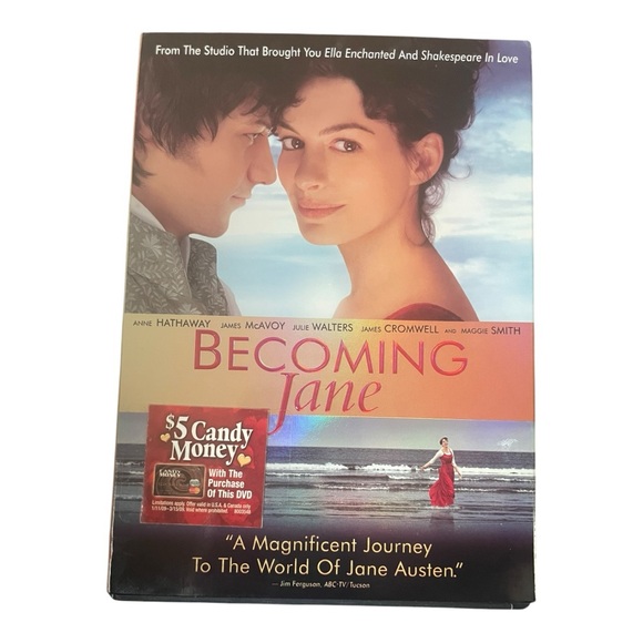 Becoming Jane DVD EUC - Picture 1 of 4